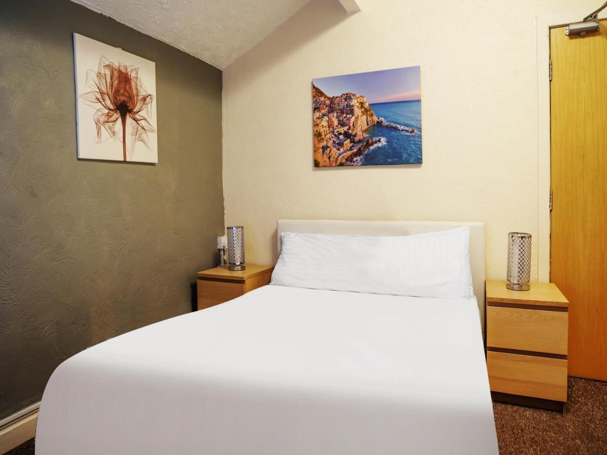 The Shores Hotel, Central Blackpool Zewnętrze zdjęcie