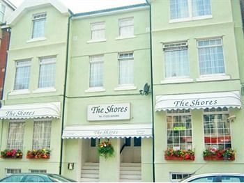 The Shores Hotel, Central Blackpool Zewnętrze zdjęcie